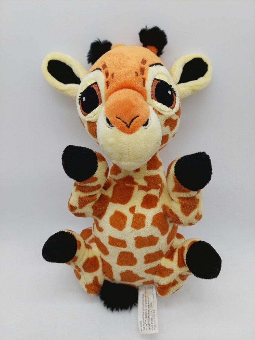 Disney Parks Giraffe Plush Stuffed Animal Baby Lovey Kingdom Land World 12"